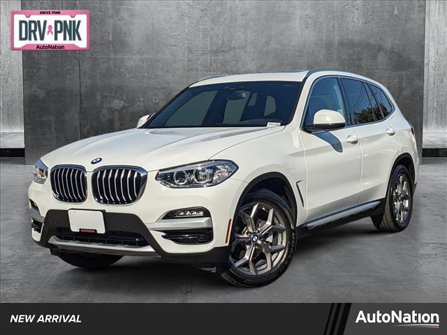 used 2021 BMW X3 car, priced at $29,995