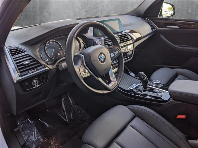 used 2021 BMW X3 car, priced at $27,745