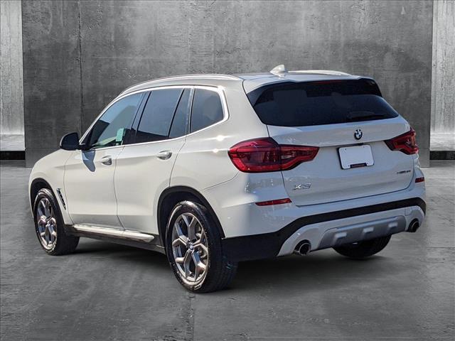 used 2021 BMW X3 car, priced at $27,745