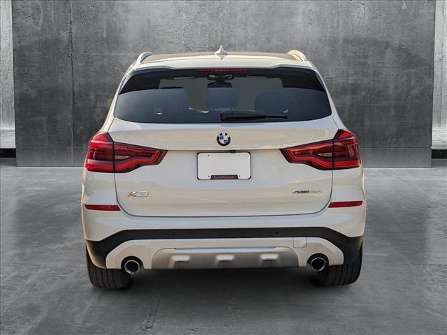 used 2021 BMW X3 car, priced at $27,745