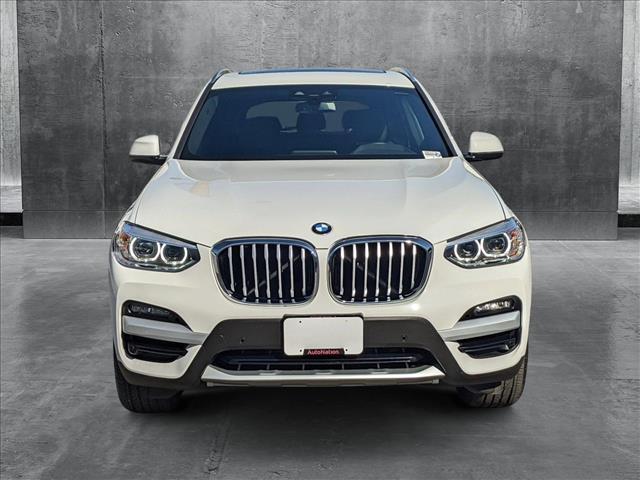 used 2021 BMW X3 car, priced at $27,745