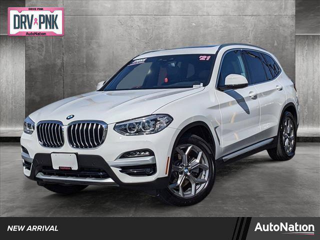 used 2021 BMW X3 car, priced at $29,995