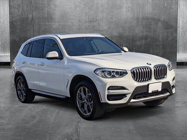 used 2021 BMW X3 car, priced at $27,745