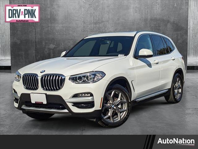 used 2021 BMW X3 car, priced at $27,745