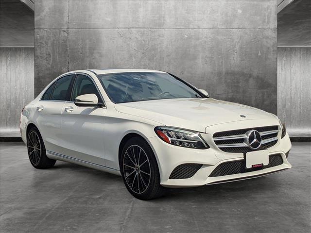 used 2021 Mercedes-Benz C-Class car, priced at $27,895