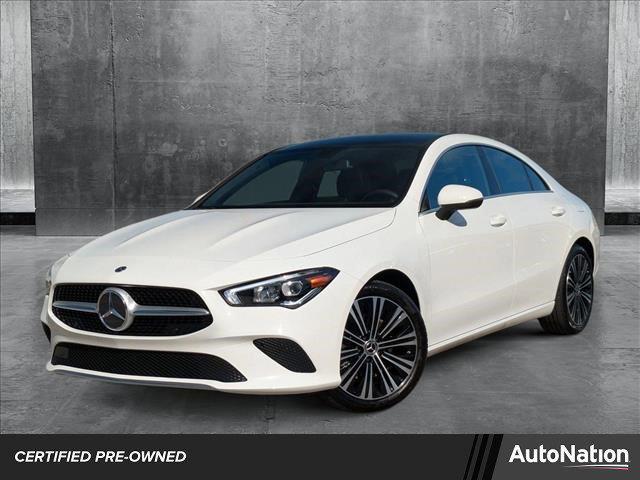 used 2022 Mercedes-Benz CLA 250 car, priced at $27,933