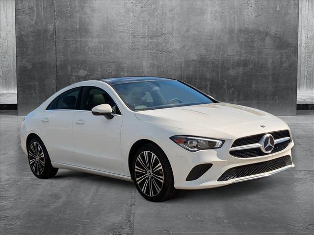 used 2022 Mercedes-Benz CLA 250 car, priced at $28,433