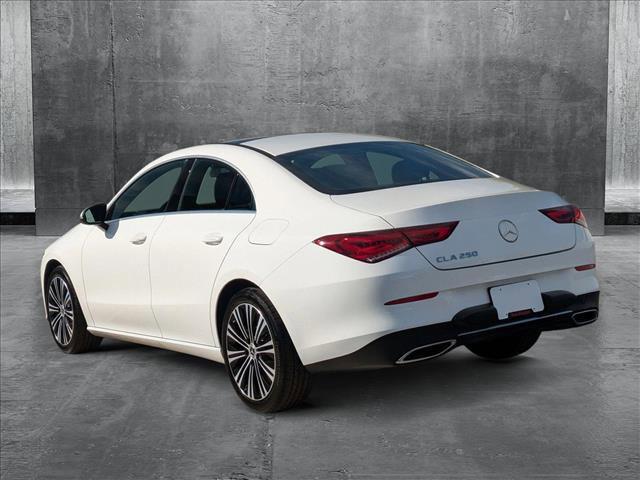 used 2022 Mercedes-Benz CLA 250 car, priced at $28,433