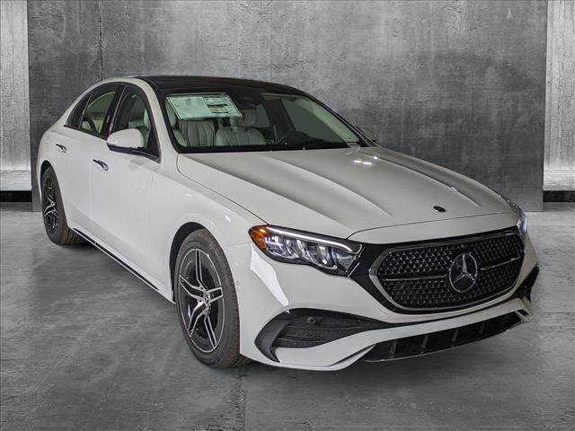 new 2025 Mercedes-Benz E-Class car, priced at $67,710