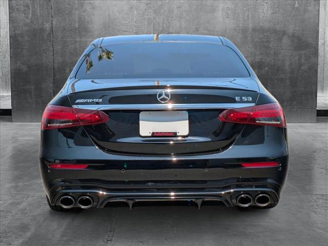 used 2022 Mercedes-Benz AMG E 53 car, priced at $55,933