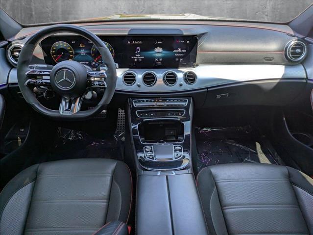 used 2022 Mercedes-Benz AMG E 53 car, priced at $55,933