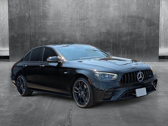 used 2022 Mercedes-Benz AMG E 53 car, priced at $55,933