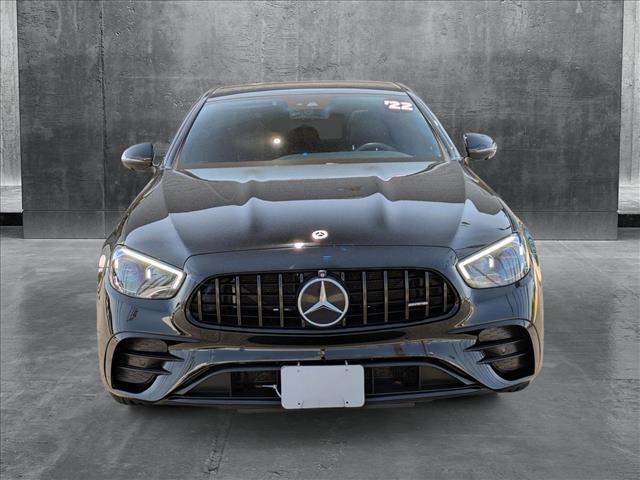 used 2022 Mercedes-Benz AMG E 53 car, priced at $55,933