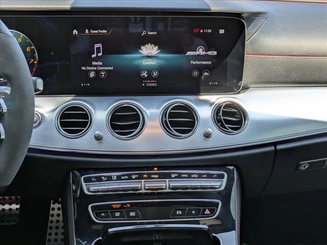 used 2022 Mercedes-Benz AMG E 53 car, priced at $55,933