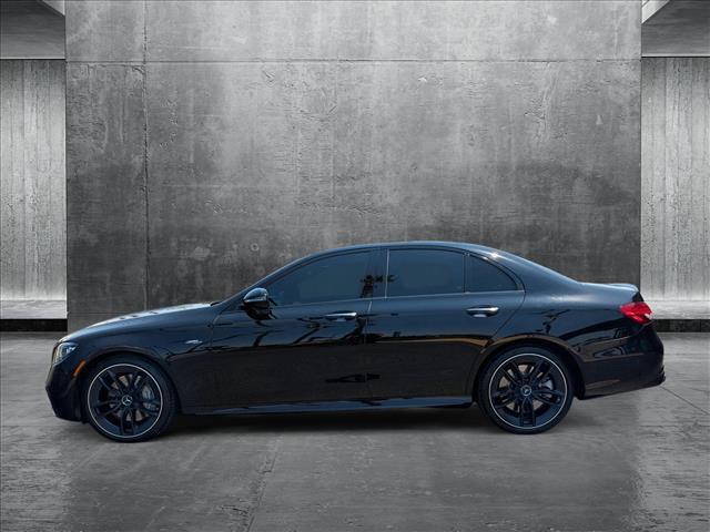 used 2022 Mercedes-Benz AMG E 53 car, priced at $55,933