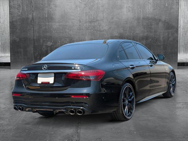 used 2022 Mercedes-Benz AMG E 53 car, priced at $55,933