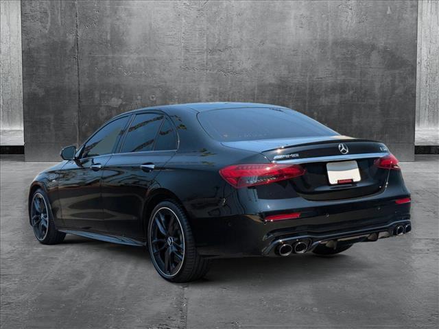 used 2022 Mercedes-Benz AMG E 53 car, priced at $55,933