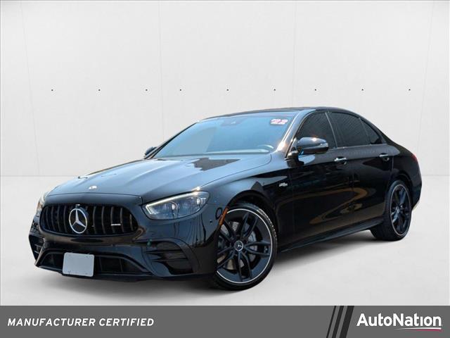 used 2022 Mercedes-Benz AMG E 53 car, priced at $55,933