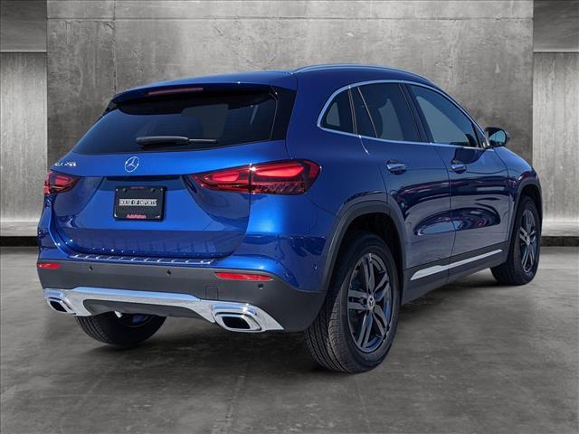 new 2025 Mercedes-Benz GLA 250 car, priced at $45,060