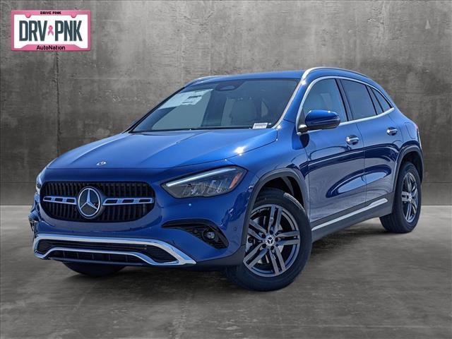 new 2025 Mercedes-Benz GLA 250 car, priced at $45,060