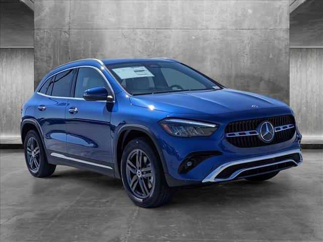 new 2025 Mercedes-Benz GLA 250 car, priced at $45,060