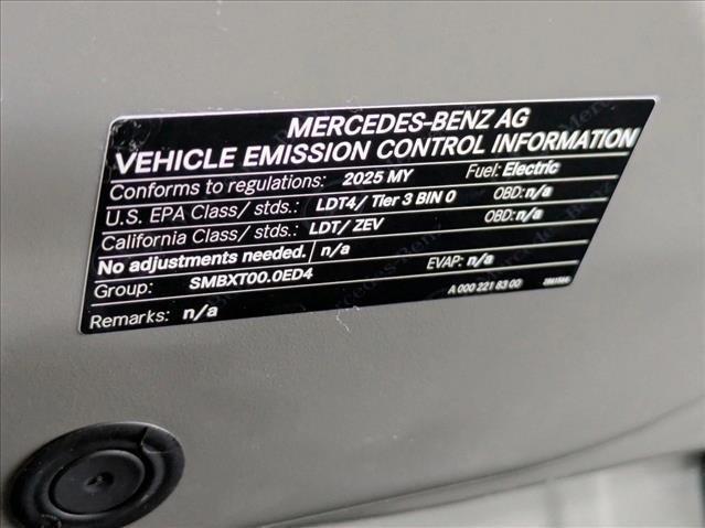 new 2025 Mercedes-Benz G-Class car, priced at $188,100