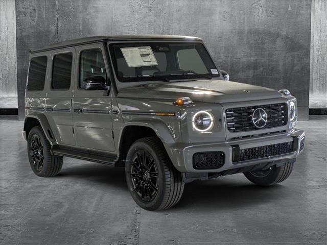 new 2025 Mercedes-Benz G-Class car, priced at $188,100