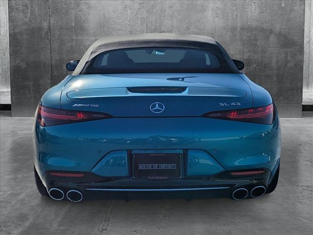 new 2024 Mercedes-Benz AMG SL 43 car, priced at $115,185