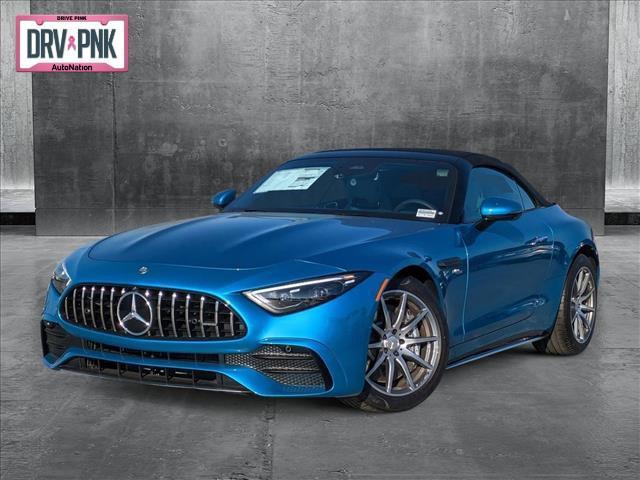 new 2024 Mercedes-Benz AMG SL 43 car, priced at $115,185