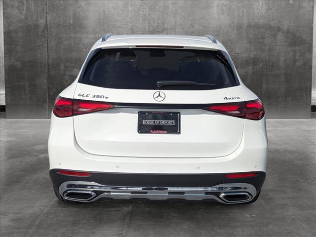 new 2025 Mercedes-Benz GLC 350e car, priced at $63,695