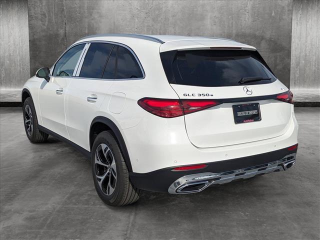 new 2025 Mercedes-Benz GLC 350e car, priced at $63,695