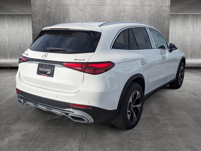 new 2025 Mercedes-Benz GLC 350e car, priced at $63,695