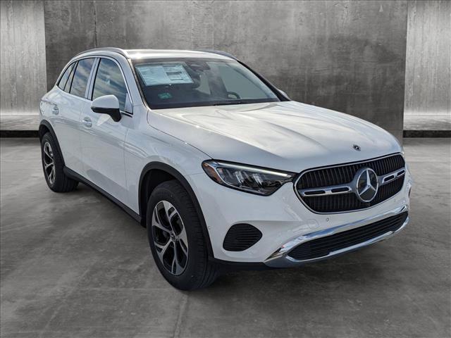 new 2025 Mercedes-Benz GLC 350e car, priced at $63,695