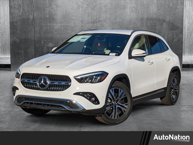 new 2025 Mercedes-Benz GLA 250 car, priced at $45,545