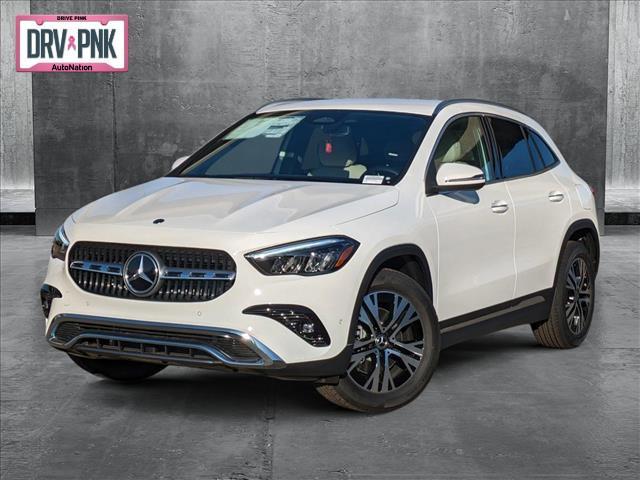 new 2025 Mercedes-Benz GLA 250 car, priced at $45,545