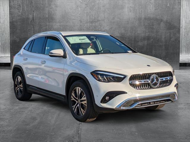 new 2025 Mercedes-Benz GLA 250 car, priced at $45,545