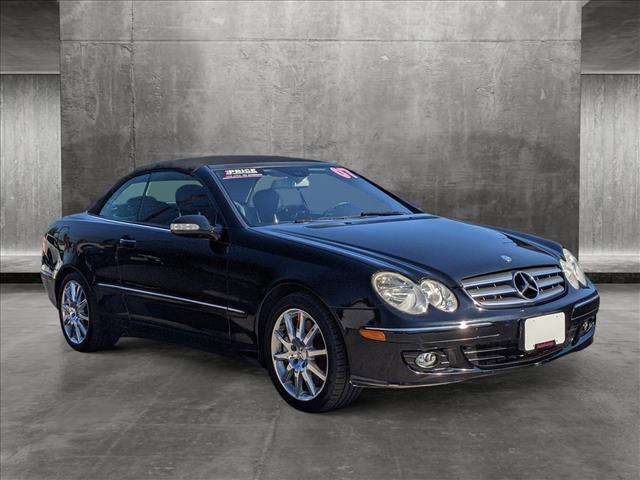 used 2007 Mercedes-Benz CLK-Class car, priced at $10,495