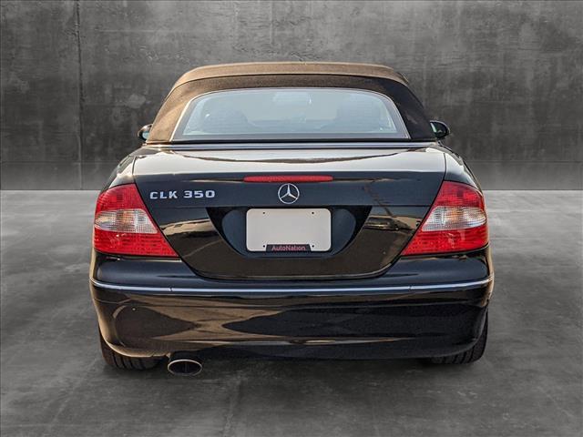 used 2007 Mercedes-Benz CLK-Class car, priced at $10,495