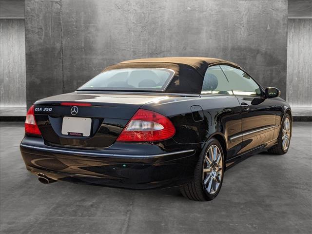 used 2007 Mercedes-Benz CLK-Class car, priced at $10,495