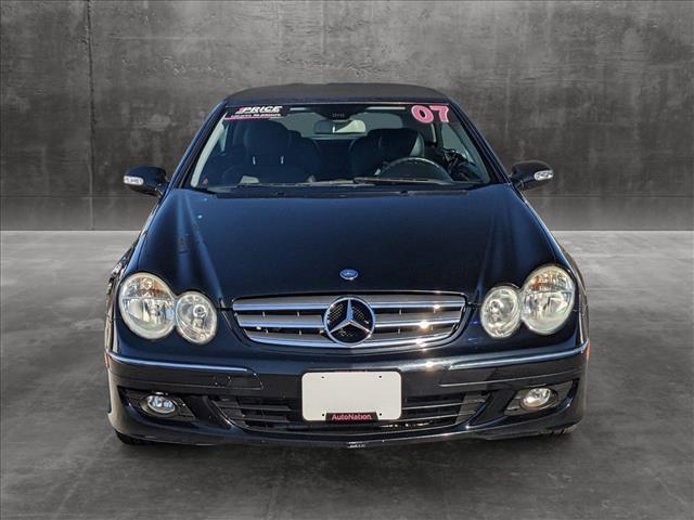 used 2007 Mercedes-Benz CLK-Class car, priced at $10,495