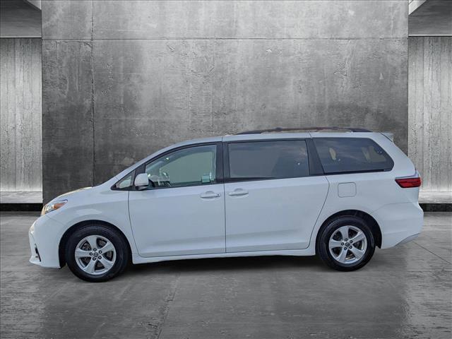 used 2020 Toyota Sienna car, priced at $26,745