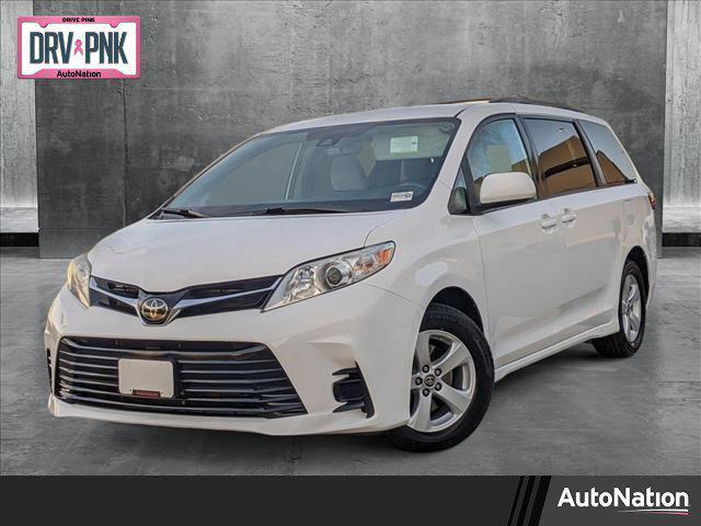 used 2020 Toyota Sienna car, priced at $26,745