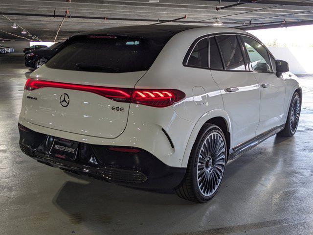 new 2024 Mercedes-Benz AMG EQE car, priced at $120,555