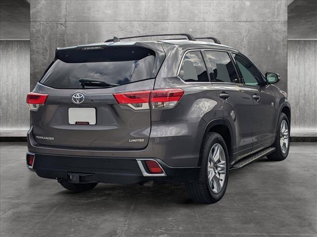 used 2017 Toyota Highlander car, priced at $25,995