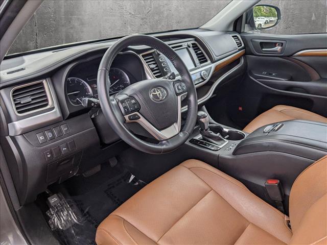 used 2017 Toyota Highlander car, priced at $25,995