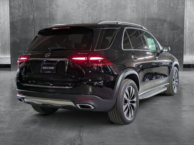 new 2025 Mercedes-Benz GLE-Class car, priced at $74,775