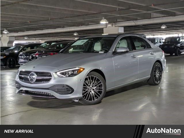 new 2025 Mercedes-Benz C-Class car, priced at $50,895