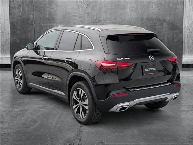 new 2025 Mercedes-Benz GLA 250 car, priced at $44,345