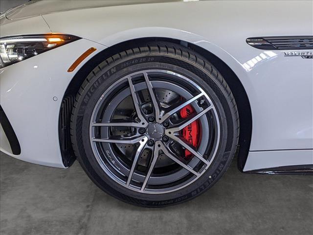 new 2025 Mercedes-Benz AMG SL 55 car, priced at $152,680