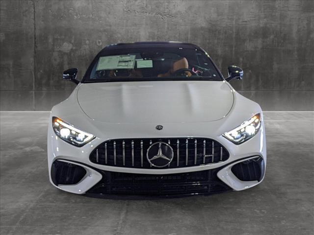 new 2025 Mercedes-Benz AMG SL 55 car, priced at $152,680